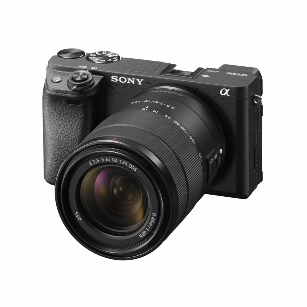 Kamera Sony Alpha A6400 Sony A6400 Gimbal Kit Sony Alpha A6400