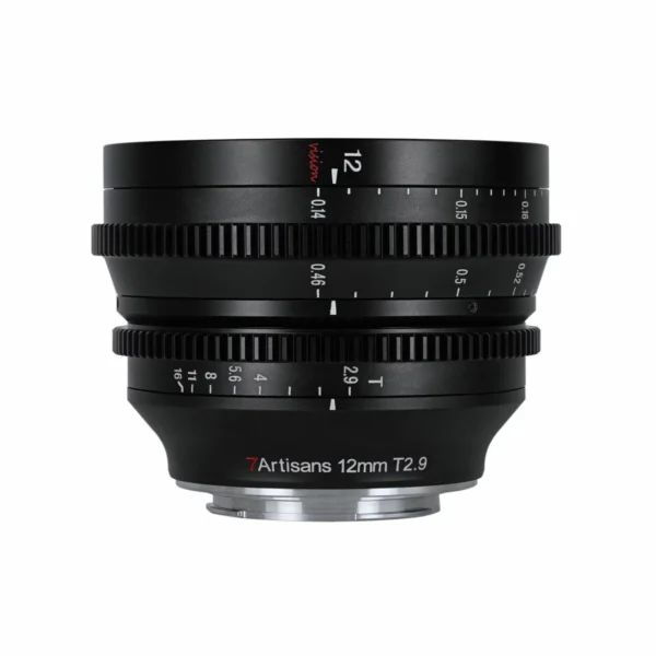 7Artisans 12mm T2.9 APS C MF Cine Lens Online Buy India 01