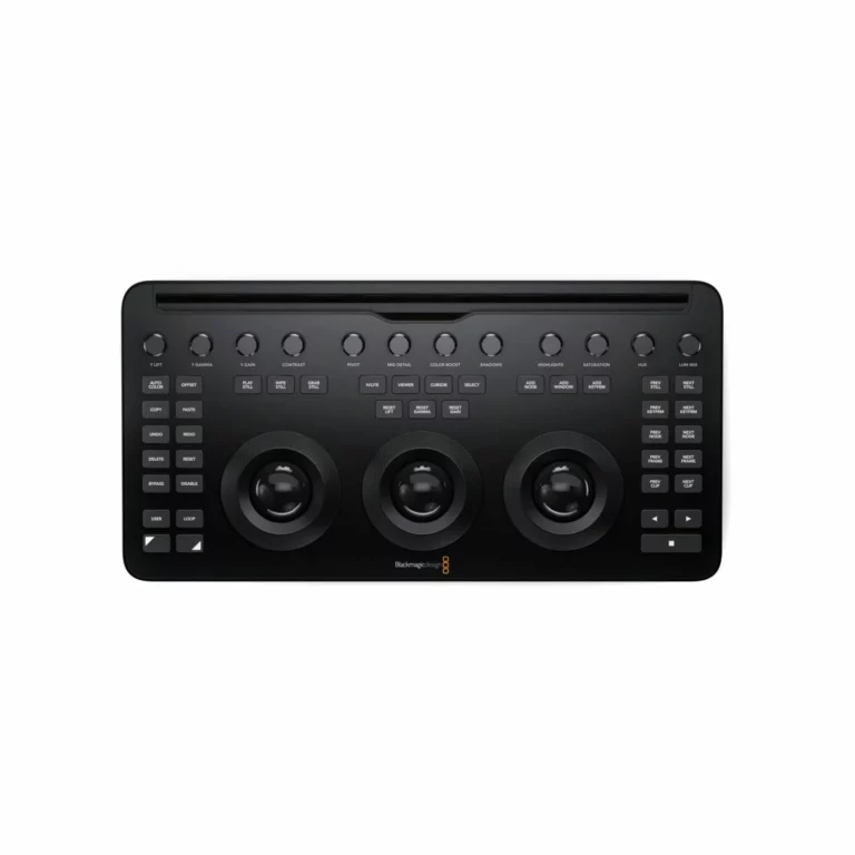 Blackmagic Design DaVinci Resolve Micro Color Panel Online Buy India 01