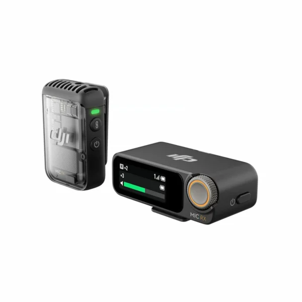 DJI Mic 2 Compact Digital Wireless Microphone System Online Buy India 01