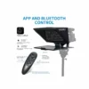 Feelworld TP16 16 Inch Folding Teleprompter Online Buy India 03