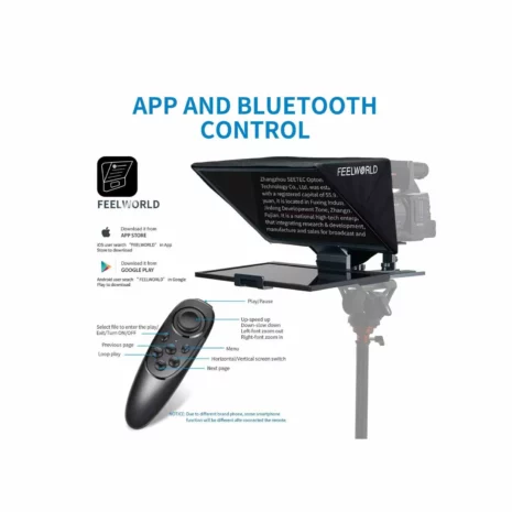 Feelworld TP16 16 Inch Folding Teleprompter Online Buy India 03 Feelworld TP16 16 Inch Folding Teleprompter Online Buy India 03