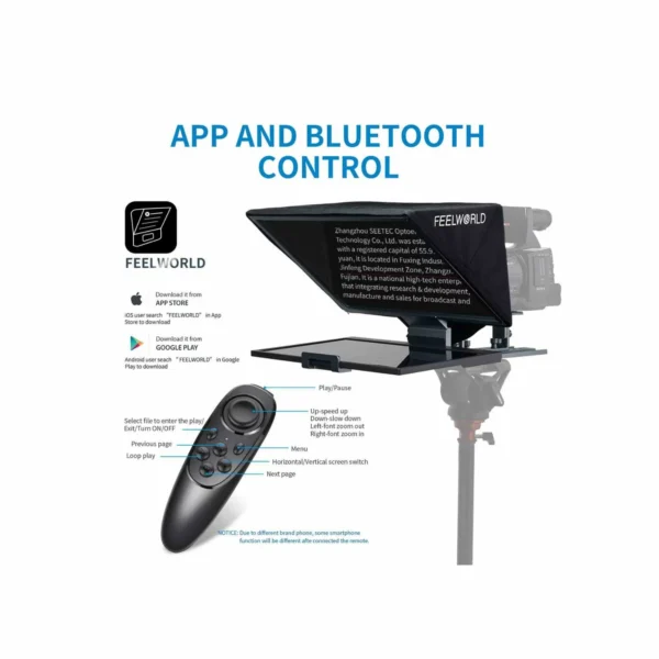 Feelworld TP16 16 Inch Folding Teleprompter Online Buy India 03 Feelworld TP16 16 Inch Folding Teleprompter Online Buy India 03