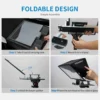 Feelworld TP16 16 Inch Folding Teleprompter Online Buy India 04