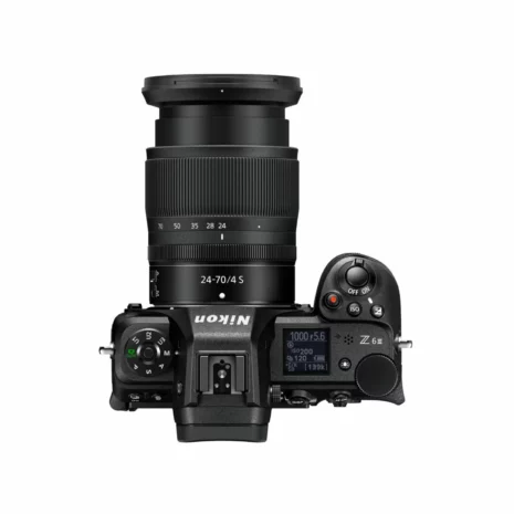 Nikon Z6 III Mirrorless Camera with 24 70mm f4 S Lens Online Buy India 03 Nikon Z6 III Mirrorless Camera with 24 70mm f4 S Lens Online Buy India 03