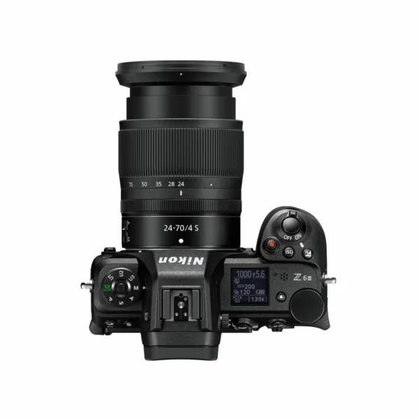 Nikon Z6 III Mirrorless Camera with 24 70mm f4 S Lens Online Buy India 03 Nikon Z6 III Mirrorless Camera with 24 70mm f4 S Lens Online Buy India 03
