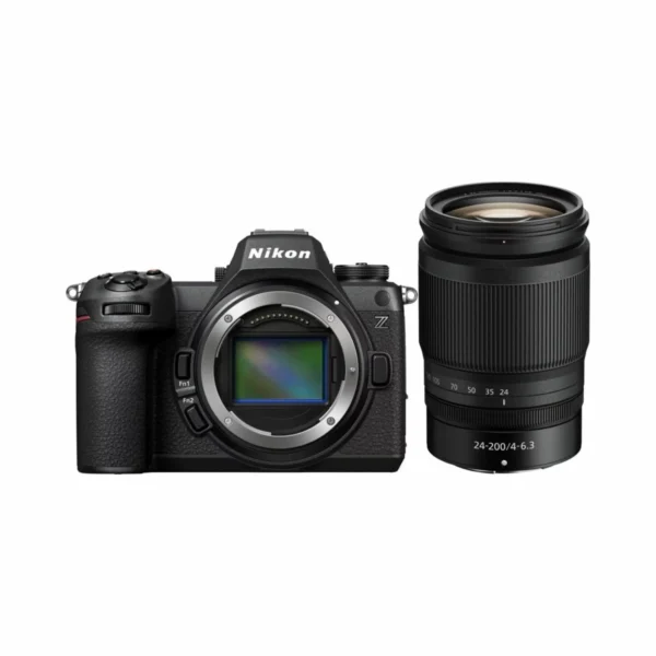 Nikon Z6III Mirrorless Camera with Nikkor Z 24 200mm F4 6.3 VR Lens Online Buy India 01