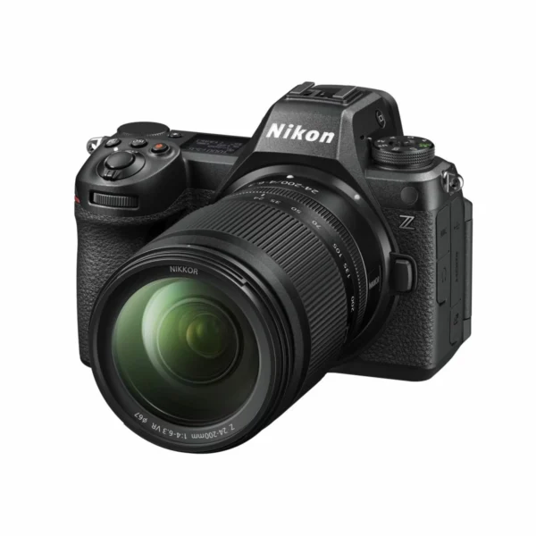 Nikon Z6III Mirrorless Camera with Nikkor Z 24 200mm F4 6.3 VR Lens Online Buy India 02 Nikon Z6III Mirrorless Camera with Nikkor Z 24 200mm F4 6.3 VR Lens Online Buy India 02