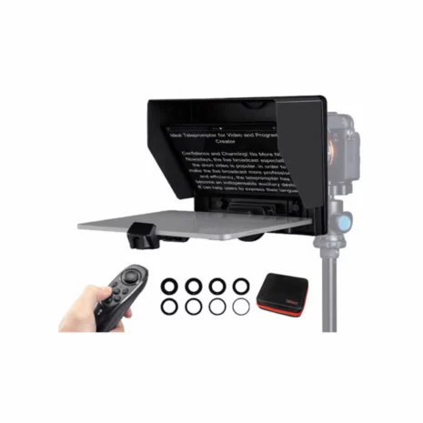 FeelWorld TP10 Portable Folding Teleprompter for SmartphoneTabletDSLR (10) Online Buy India 02 FeelWorld TP10 Portable Folding Teleprompter for SmartphoneTabletDSLR (10) Online Buy India 02