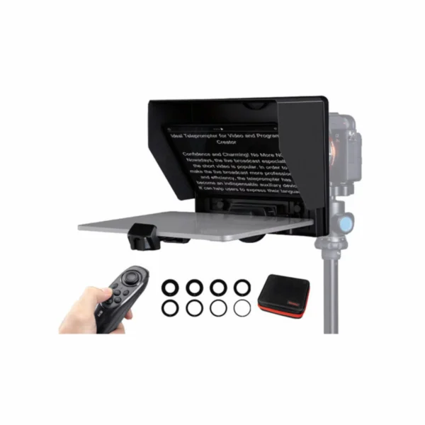 FeelWorld TP10 Portable Folding Teleprompter for SmartphoneTabletDSLR (10) Online Buy India 02 FeelWorld TP10 Portable Folding Teleprompter for SmartphoneTabletDSLR (10) Online Buy India 02