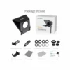 FeelWorld TP2A Portable Teleprompter for Smartphone DSLR Online Buy India 02