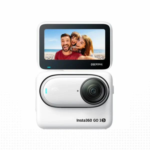 Insta360 GO 3S Action Camera 128GB (Arctic White) Online Buy India 01