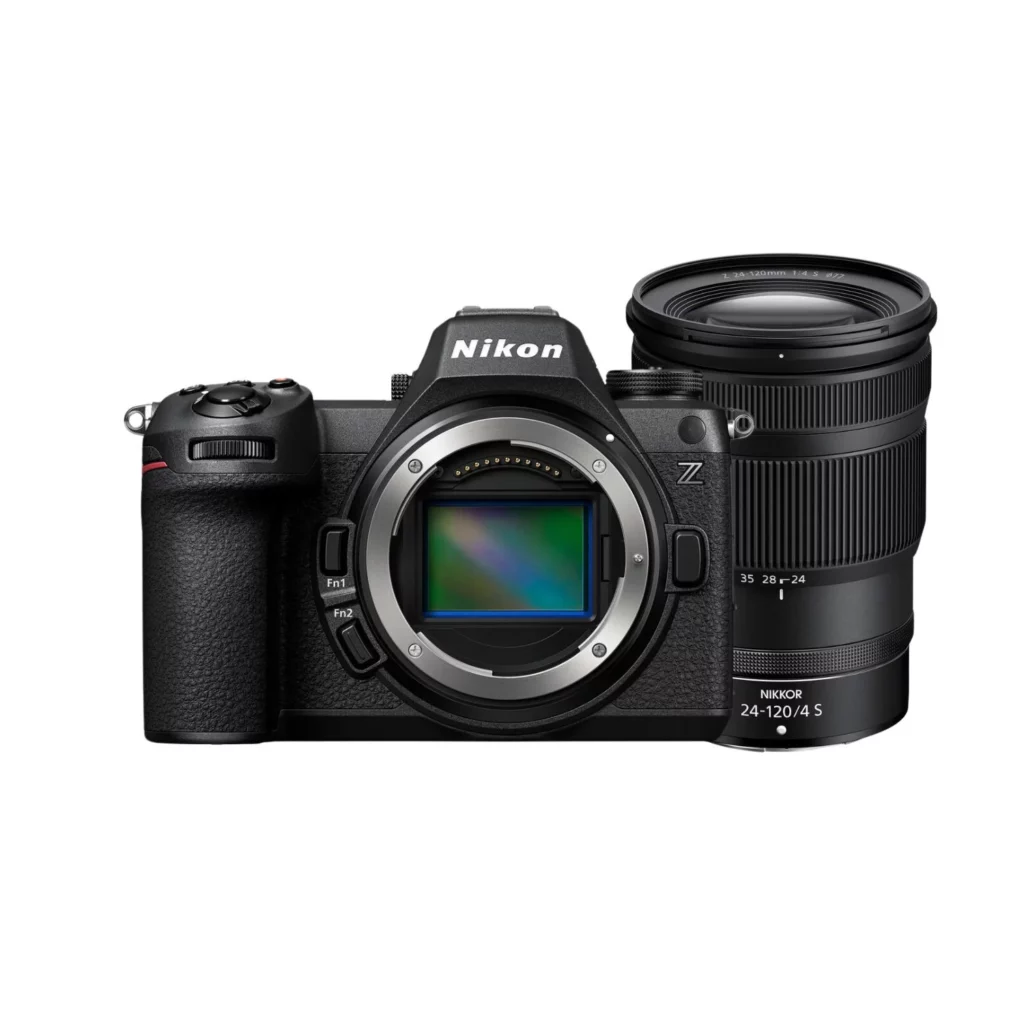 Nikon Z6III Mirrorless Camera with NIKKOR Z 24-120mm f/4 S Lens