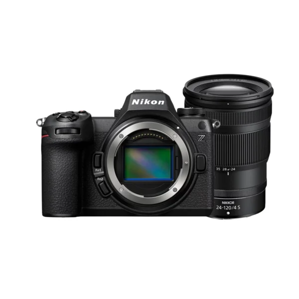 Nikon Z6III Mirrorless Camera with NIKKOR Z 24 120mm f4 S Lens Online Buy India 01