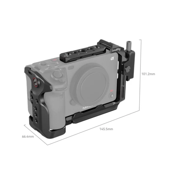 SmallRig 4183 Cage for Sony FX30 FX3 Online Buy India 02 SmallRig 4183 Cage for Sony FX30 FX3 Online Buy India 02