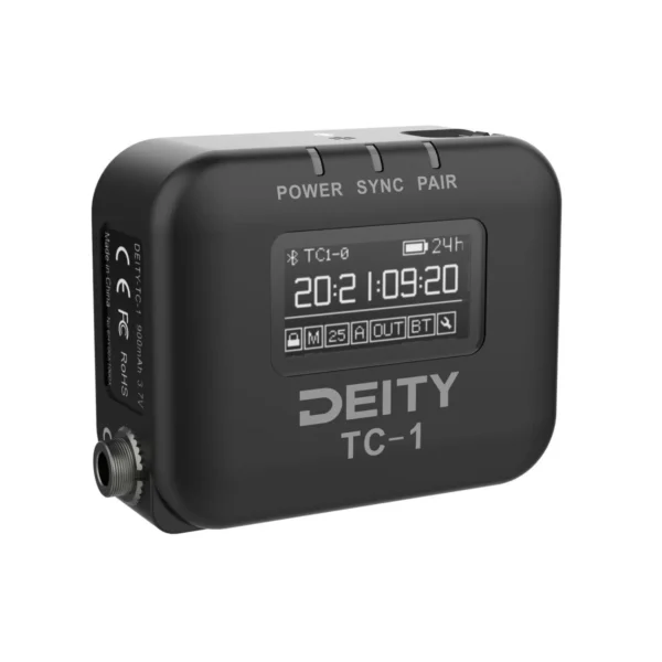 Deity Microphones TC 1 Wireless Timecode Generator Box Online Buy India 01
