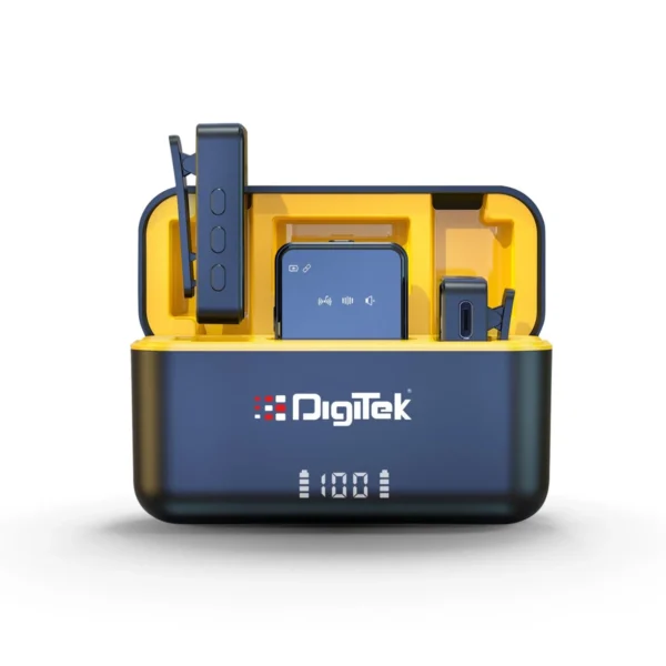 Digitek DWM 110 2 in 1 Wireless Microphone System Online Buy India 01