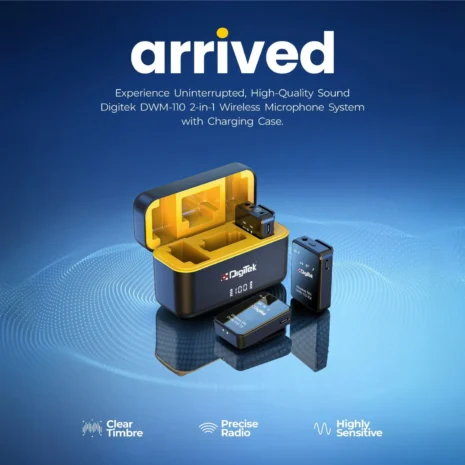 Digitek DWM 110 2 in 1 Wireless Microphone System Online Buy India 04 Digitek DWM 110 2 in 1 Wireless Microphone System Online Buy India 04