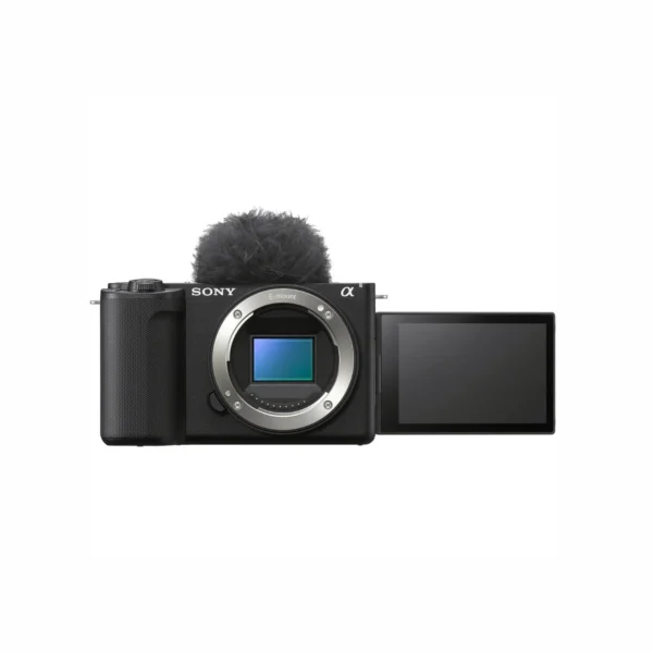 Sony ZV E10 II Mirrorless Camera (Body) (Black) Online Buy India 02 Sony ZV E10 II Mirrorless Camera (Body) (Black) Online Buy India 02