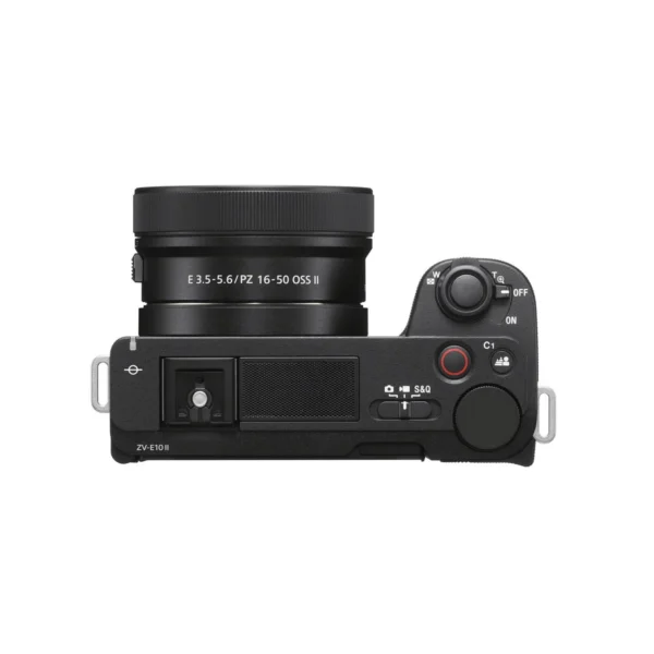 Sony ZV E10 II Mirrorless Camera with 16 50mm Lens (Black) Online Buy India 03 Sony ZV E10 II Mirrorless Camera with 16 50mm Lens (Black) Online Buy India 03