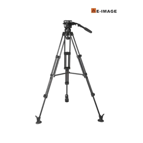 E Image EK 730 5.5ft Aluminium Tripod Stand with Fluid Head Online Buy India 02 E Image EK 730 5.5ft Aluminium Tripod Stand with Fluid Head Online Buy India 02