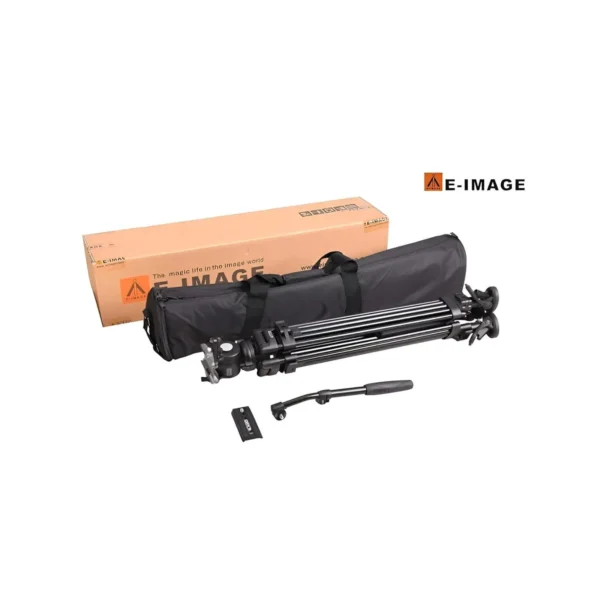 E Image EK 730 5.5ft Aluminium Tripod Stand with Fluid Head Online Buy India 04 E Image EK 730 5.5ft Aluminium Tripod Stand with Fluid Head Online Buy India 04