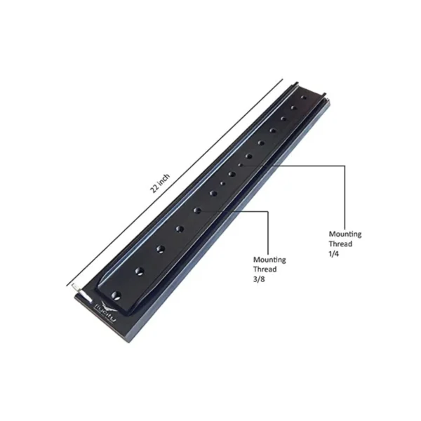 Shootvilla 19mm15mm CNC Aluminum Camera Base Plate with ARRI Standard Dovetail Tripod Plate Online Buy India 03 Shootvilla 19mm15mm CNC Aluminum Camera Base Plate with ARRI Standard Dovetail Tripod Plate Online Buy India 03
