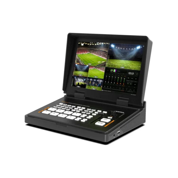 AVMATRIX Shark H4 PLUS 4 Channel HDMI Video Switcher with 10.1 IPS Display Online Buy India 01