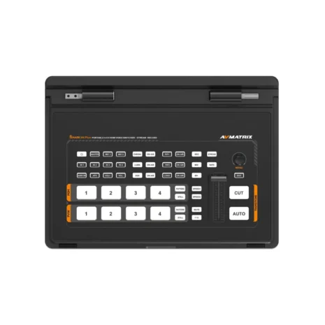 AVMATRIX Shark H4 PLUS 4 Channel HDMI Video Switcher with 10.1 IPS Display Online Buy India 02 AVMATRIX Shark H4 PLUS 4 Channel HDMI Video Switcher with 10.1 IPS Display Online Buy India 02