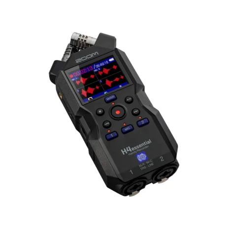 Zoom H4essential 4 Track 32 Bit Float Portable Audio Recorder Online Buy India 02 Zoom H4essential 4 Track 32 Bit Float Portable Audio Recorder Online Buy India 02