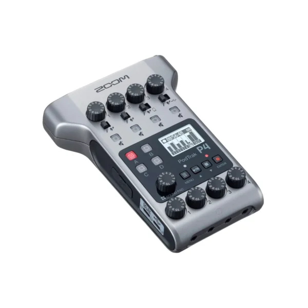 Zoom PodTrak P4 Portable Multitrack Podcast Recorder Online Buy India 02 Zoom PodTrak P4 Portable Multitrack Podcast Recorder Online Buy India 02