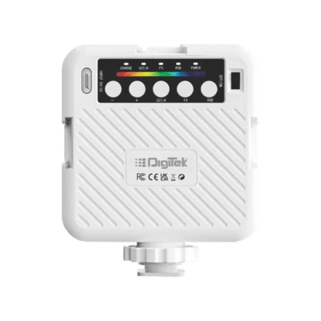 Digitek LED D6W RGB Portable Mini RGB LED Video Light with inbuild Battery Online Buy India 03 Digitek LED D6W RGB Portable Mini RGB LED Video Light with inbuild Battery Online Buy India 03