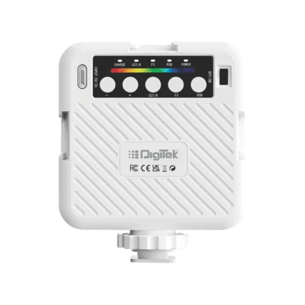 Digitek LED D6W RGB Portable Mini RGB LED Video Light with inbuild Battery Online Buy India 03 Digitek LED D6W RGB Portable Mini RGB LED Video Light with inbuild Battery Online Buy India 03
