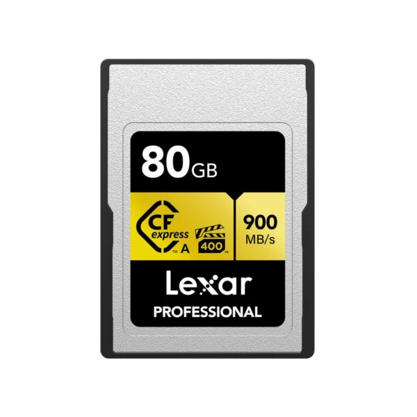 Lexar 80GB Professional CFexpress Type A Card GOLD Series Online Buy India