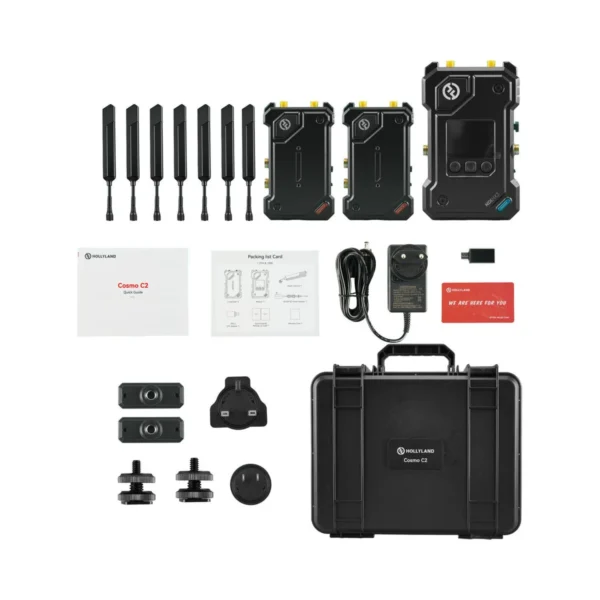 Hollyland Cosmo C2 HDMI SDI Wireless Video 2 Transmitter System Online Buy India 01