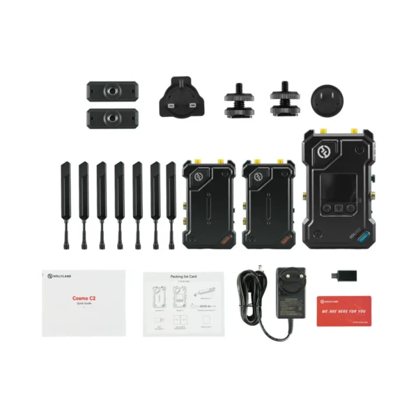 Hollyland Cosmo C2 HDMI SDI Wireless Video 2 Transmitter System Online Buy India 02 Hollyland Cosmo C2 HDMI SDI Wireless Video 2 Transmitter System Online Buy India 02