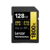 Lexar 128GB Professional 1800x UHS II SDXC Memory Card Online Buy India 01