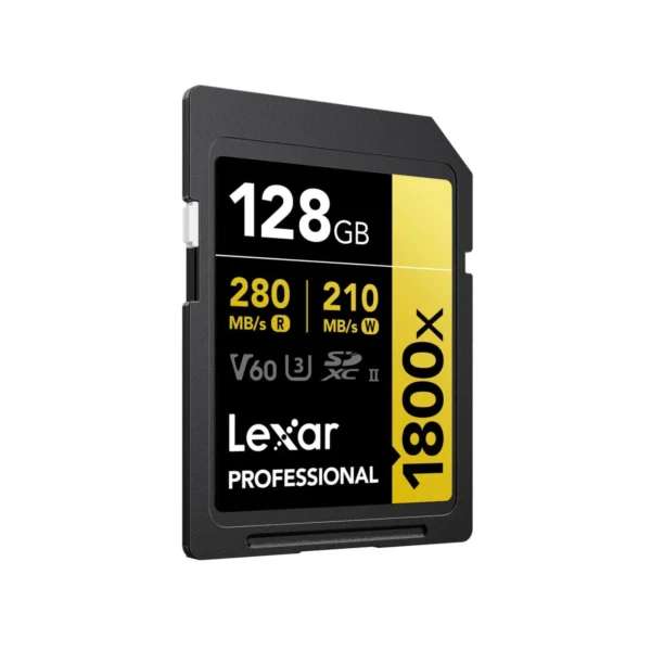 Lexar 128GB Professional 1800x UHS II SDXC Memory Card Online Buy India 02 Lexar 128GB Professional 1800x UHS II SDXC Memory Card Online Buy India 02