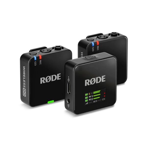 RODE Wireless GO (Gen 3) 2 Person Compact Digital Wireless Microphone System Recorder Online Buy India 01
