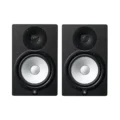 Yamaha HS8 Powered Studio Monitor Black Pair Online Buy India 01