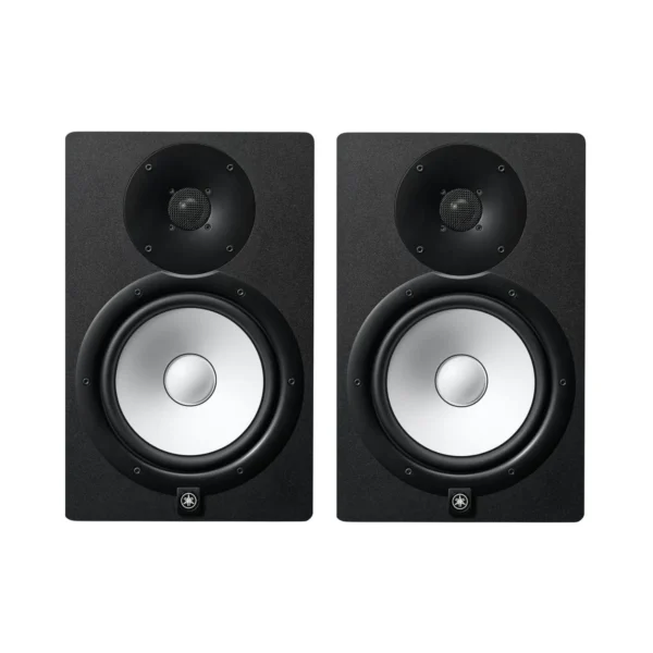 Yamaha HS8 Powered Studio Monitor Black Pair Online Buy India 01