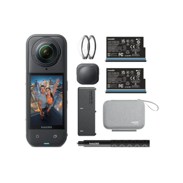 Insta360 X5 360 Action Camera Essentials Bundle Online Buy India 01