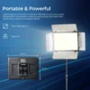 Digitek LED D1120 Professional Portable Led Video Light Panel Online Buy India 03