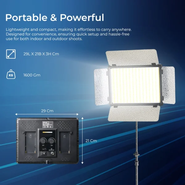 Digitek LED D1120 Professional Portable Led Video Light Panel Online Buy India 03 Digitek LED D1120 Professional Portable Led Video Light Panel Online Buy India 03