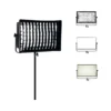 Digitek LED D1500 Professional Flat Panel LED Video Light with Sotbox & Grid Onlinr Buy India 01