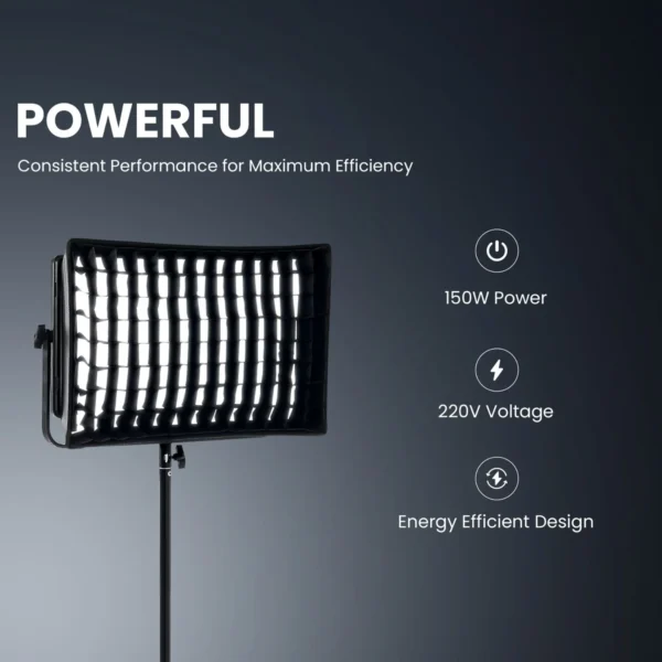 Digitek LED D1500 Professional Flat Panel LED Video Light with Sotbox & Grid Onlinr Buy India 03 Digitek LED D1500 Professional Flat Panel LED Video Light with Sotbox & Grid Onlinr Buy India 03