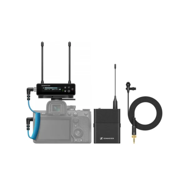 Sennheiser EW DP ME 2 SET Camera Mount Digital Wireless Omni Lavalier Mic System Online Buy India 02 Sennheiser EW DP ME 2 SET Camera Mount Digital Wireless Omni Lavalier Mic System Online Buy India 02