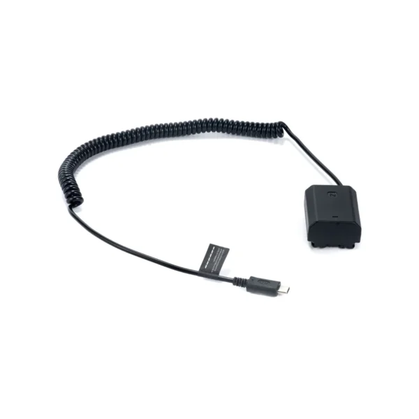 Tilta Sony NP FZ100 Dummy Battery to USB C Power Cable Online Buy India 01 Tilta Sony NP FZ100 Dummy Battery to USB C Power Cable Online Buy India 01