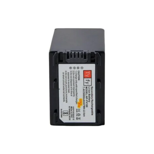 Tyfy NP FV100 Gold Series Battery Online Buy India 01
