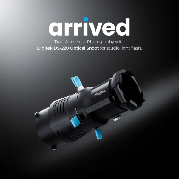 Digitek CineSpot Optical Snoot Kit DS‑220 1 Digitek CineSpot Optical Snoot Kit DS‑220 1